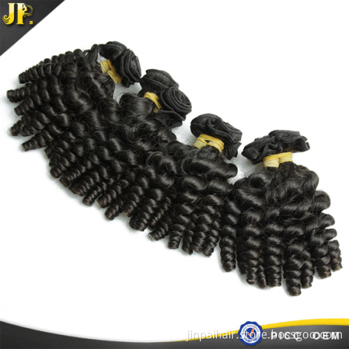 Cheap Human Hair 7A Natural Color Chinese Kinky Baby Curl Hair